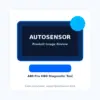 A80 Pro OBD Fault Diagnostic and Key Matching Tool