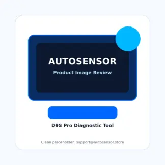 AUTOSENSOR product image under review