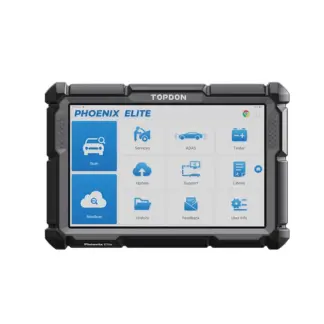 TOPDON Phoenix Elite Automotive Diagnostic Scanner - AUTOSENSOR